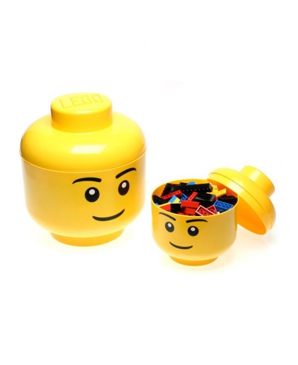 Lego Storage head L Boy