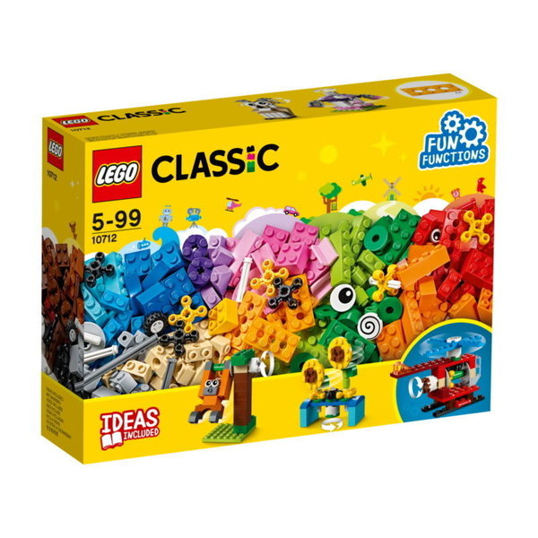 Lego Classic 10712 Stenen en tandwielen
