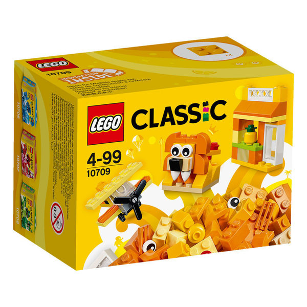 Lego Classic 10709 Oranje creatieve doos