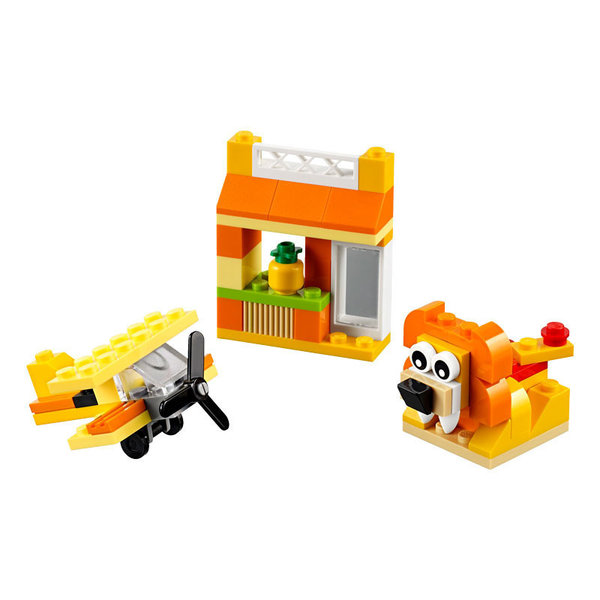 Lego Classic 10709 Oranje creatieve doos