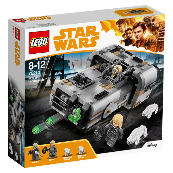 Lego Star Wars 75210 Moloch’s Landspeeder