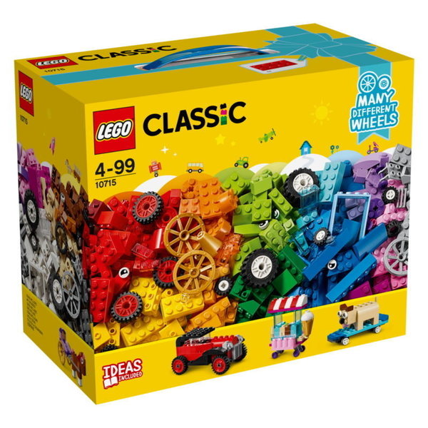 Lego Classic 10715 Stenen op wielen