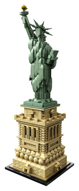 Lego Architecture 21042 Vrijheidsbeeld