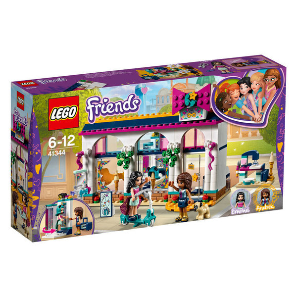 Lego Friends 41344 Andrea’s accessoirewinkel