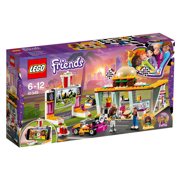 Lego Friends 41349 Go-kart diner