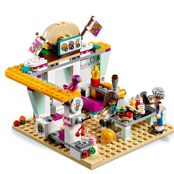 Lego Friends 41349 Go-kart diner