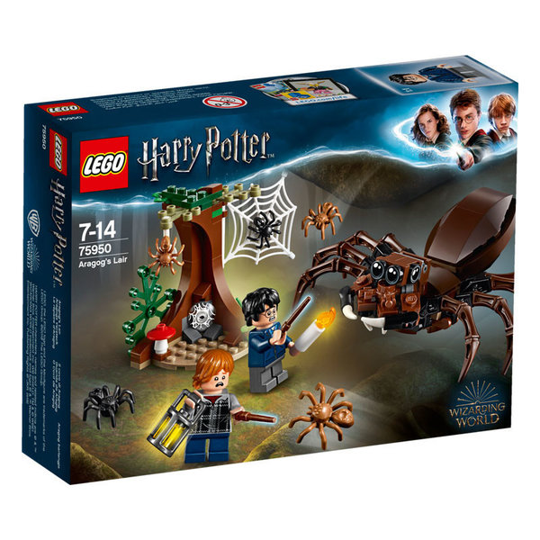 Lego Harry Potter 75950 Aragog’s schuilplaats