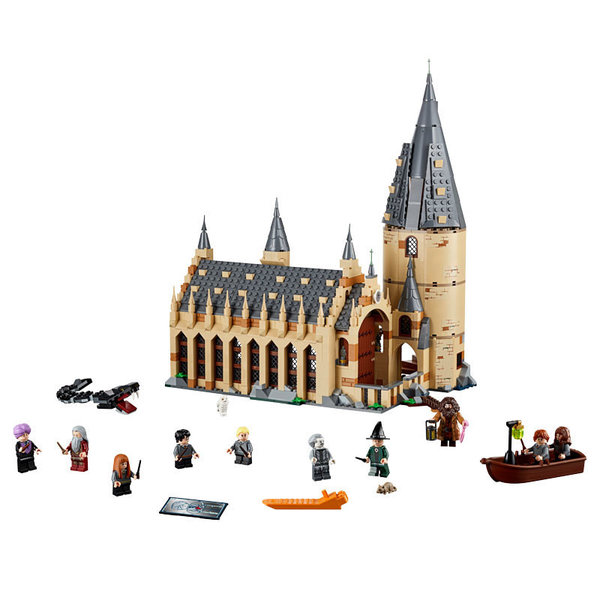 Lego Harry Potter 75954 De Grote Zaal van Zweinstein