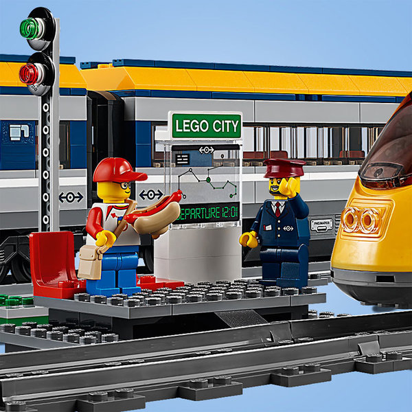 Lego City 60197 Passagierstrein
