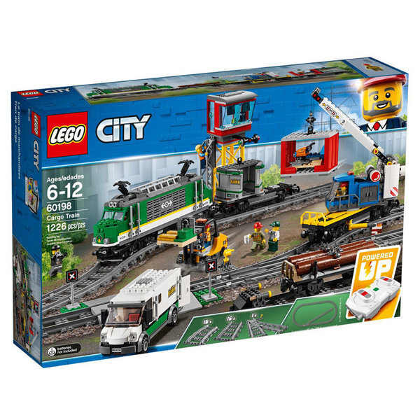 Lego City 60198 Vrachttrein