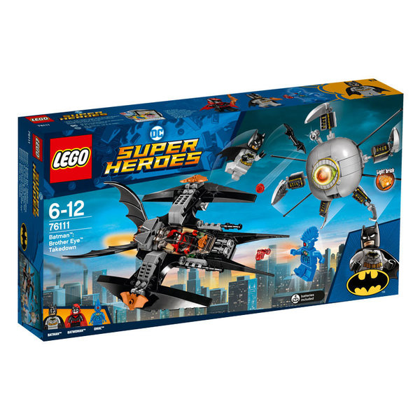 Lego Super Heroes 76111 Batman: Brother Eye verslaan