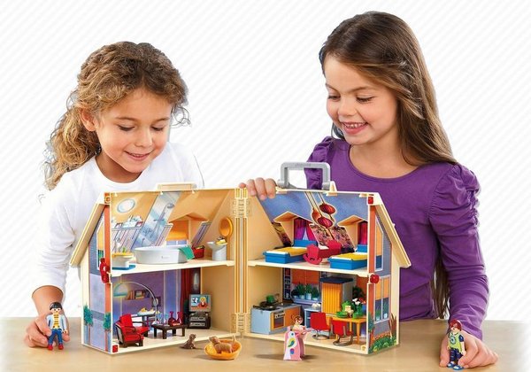 Playmobil Dollhouse 5167 Mijn meeneempoppenhuis