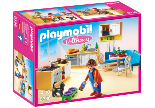 Playmobil Dollhouse 5336 Keuken met zithoek
