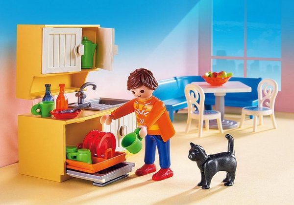 Playmobil Dollhouse 5336 Keuken met zithoek