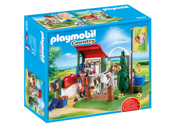 Playmobil Country 6929 Paardenwasplaats
