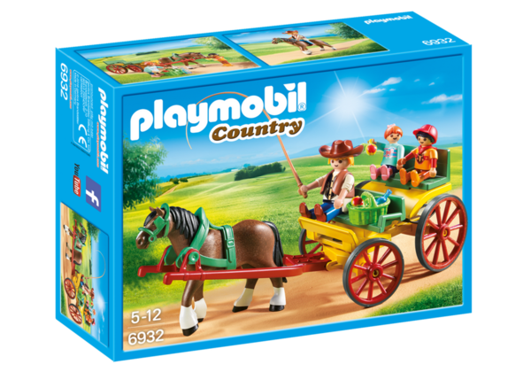 Playmobil Country 6932 Paard en kar