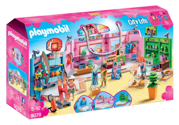 Playmobil City Life 9078 Winkelgalerij