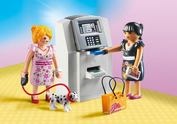 Playmobil City Life 9081 Geldautomaat
