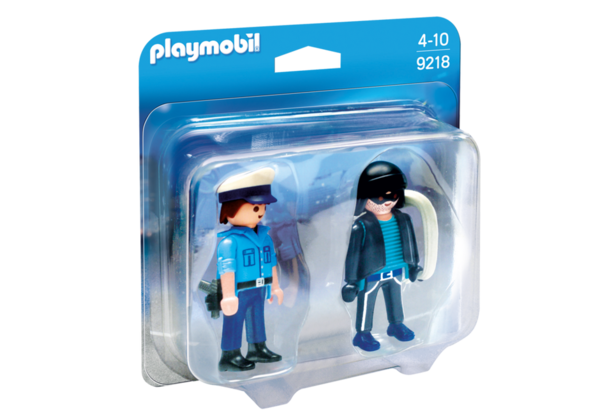 Playmobil DuoPacks 9218 DuoPack Politieagent en dief