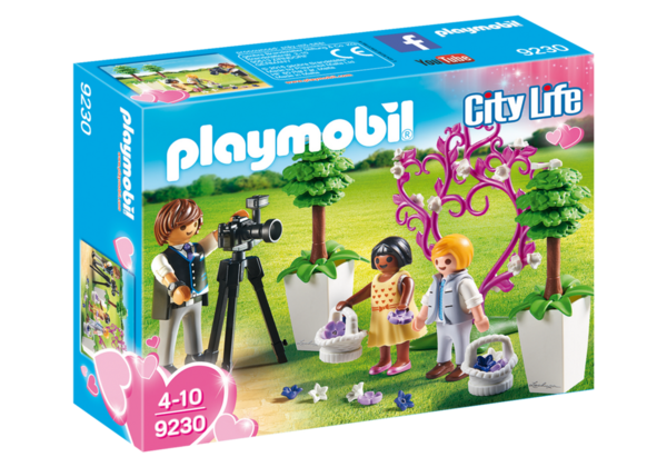 Playmobil City Life 9230 Fotograaf met bruidskinderen