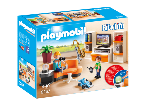 Playmobil City Life 9267 Salon