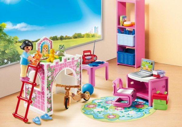 Playmobil City Life 9270 Kinderkamer met hoogslaper