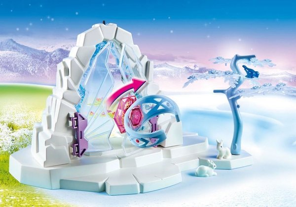Playmobil Magic 9471 Kristallen poort naar Winterland
