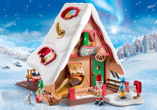 Playmobil Christmas 9493 Kerstbakkerij met koekjesvormen