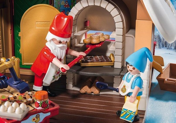 Playmobil Christmas 9493 Kerstbakkerij met koekjesvormen