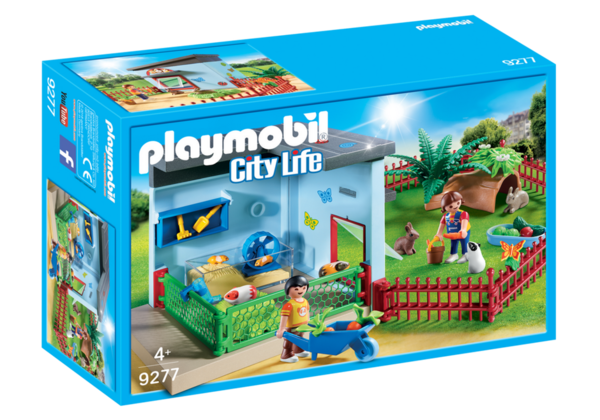 Playmobil City Life 9277 Knaagdierenverblijf
