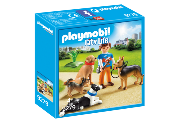 Playmobil City Life 9279 Hondenbegeleider
