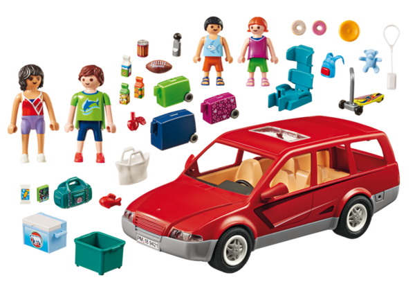 Playmobil Family Fun 9421 Gezinswagen