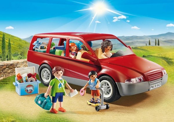 Playmobil Family Fun 9421 Gezinswagen