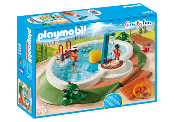 Playmobil Family Fun 9422 Zwembad