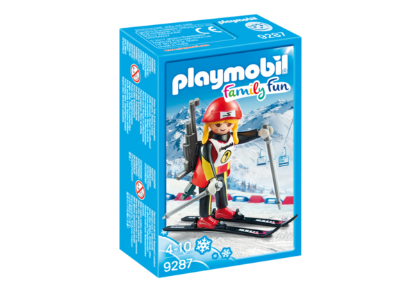 Playmobil Family fun 9287 Biatlete