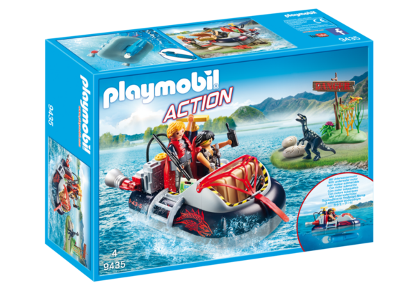 Playmobil Action 9435 Hovercraft met onderwatermotor