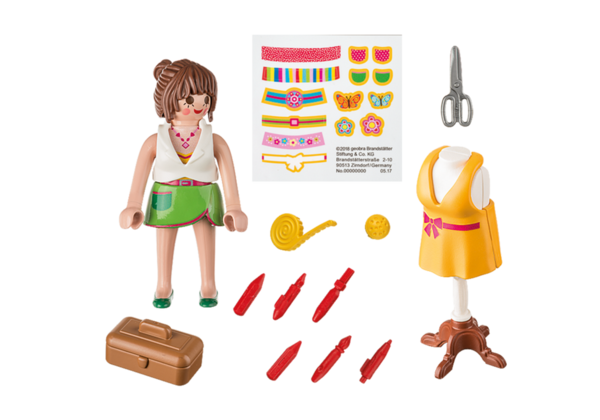 Playmobil Special Plus 9437 Modeontwerpster