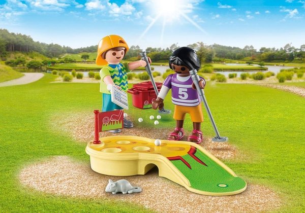 Playmobil Special Plus 9439 Kinderen met minigolf