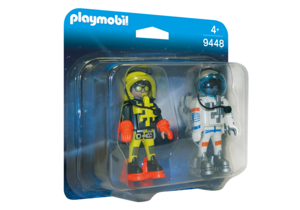 Playmobil DuoPack 9448 Ruimtereizigers