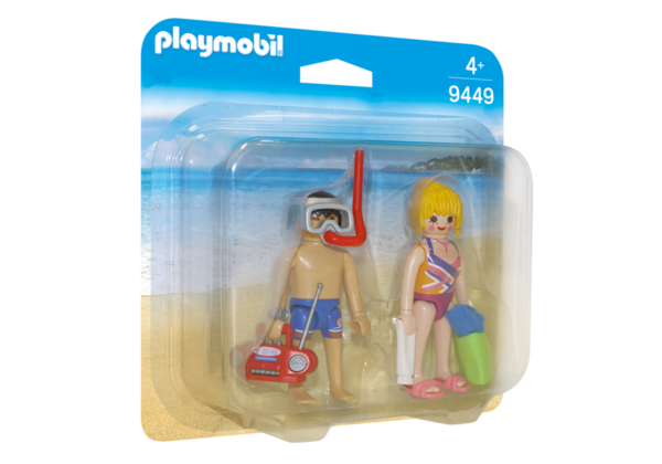 Playmobil DuoPack 9449 Badgasten