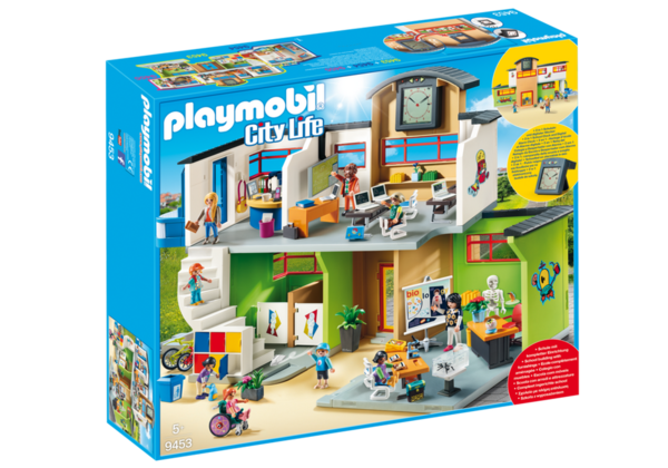 Playmobil City Life 9453 Ingerichte school