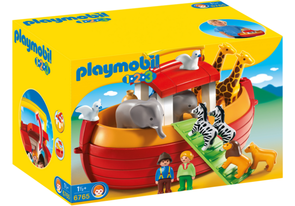 Playmobil 1.2.3 6765 Meeneem Ark van Noach