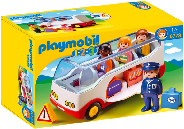 Playmobil 1.2.3 6773 Autobus