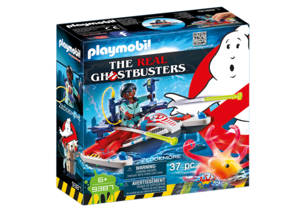 Playmobil Ghostbusters 9387 Zeddemore met waterscooter