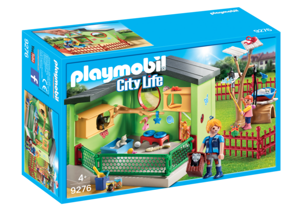 Playmobil City Life 9276 Kattenverblijf