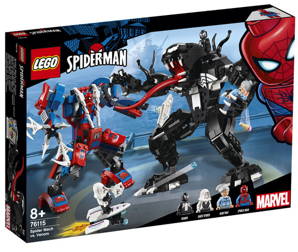 Lego Marvel Super Heroes 76115 Spider Mecha vs. Venom