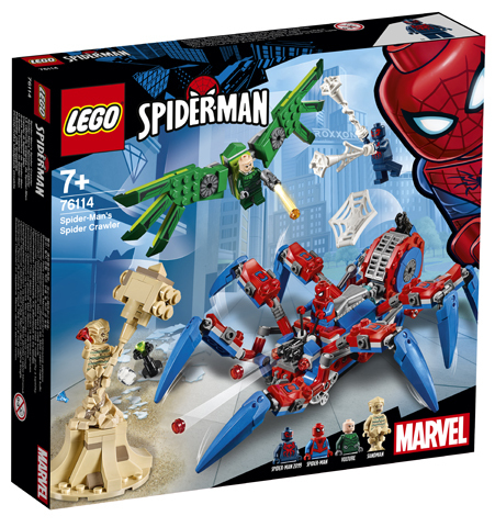 Lego Marvel Super Heroes 76114 Spider-Man's spidercrawler