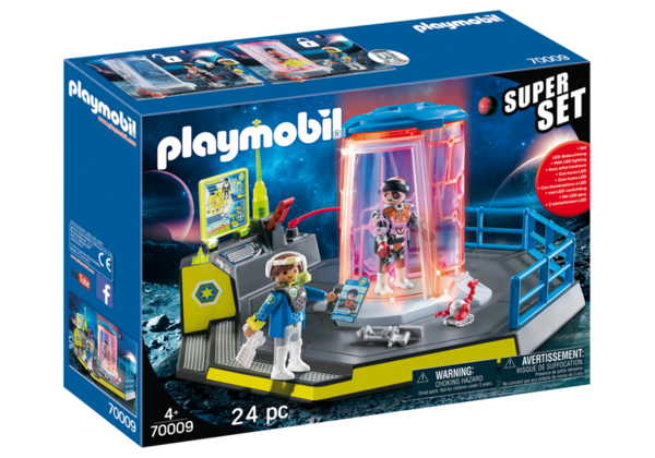 Playmobil Space 70009 Super Set Galaxy Police