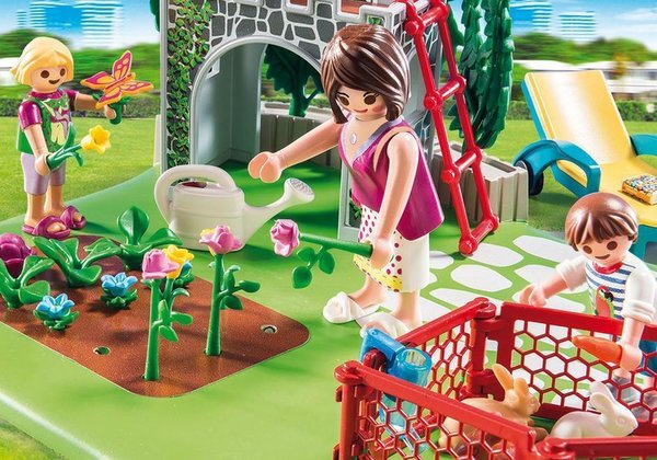 Playmobil Country 70010 SuperSet Familietuin