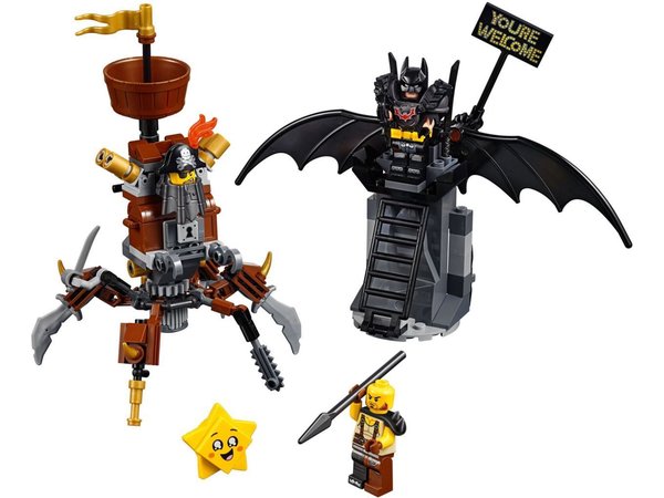 Lego Movie 2 70836 Gevechtsklare Batman en Metaalbaard
